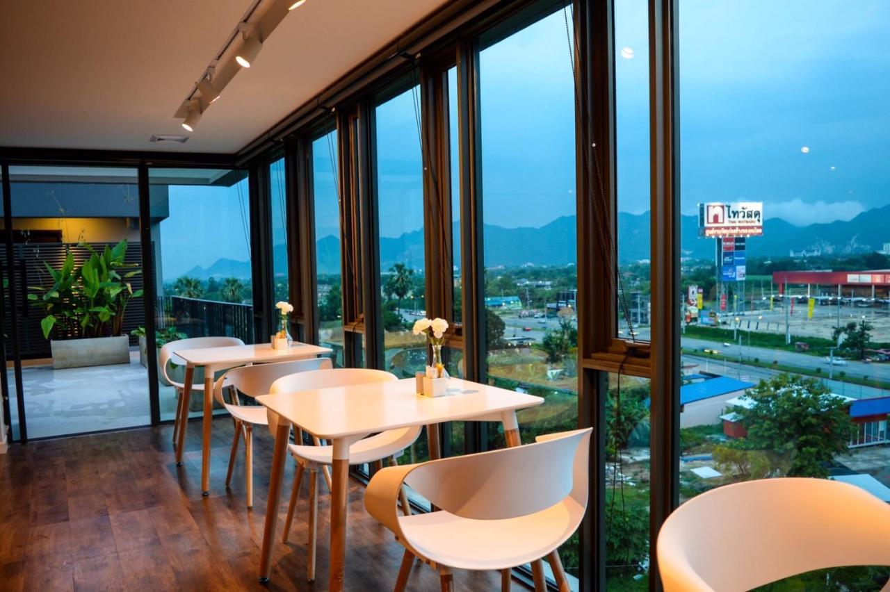 The 28Th Hotel Kanchanaburi City Exteriör bild